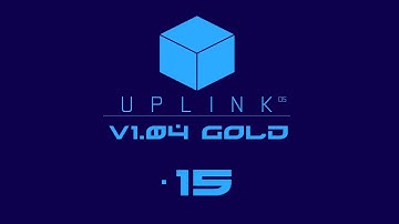 I Get Caught! Again.  Sigh. - Uplink OS v 1.04(Mod for Uplink) - Let