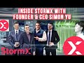 EXCLUSIVE: INSIDE STORMX (STMX) With Founder/CEO Simon Yu 💥 Tokenomics & HUGE Customer Growth 📊