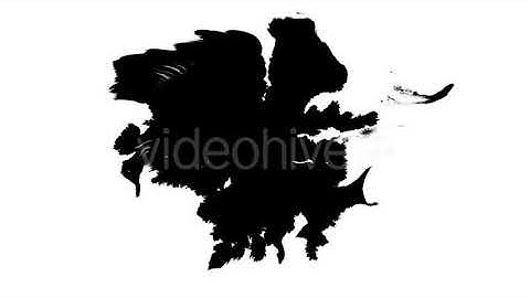 Ink Drops on Wet Paper 17 | Motion Graphics - Envato elements