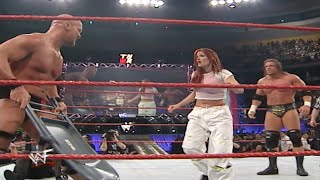 Stone Cold Triple H Stephanie Vs The Hardy Boyz Lita Part 2