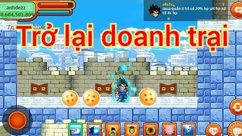 Ngọc Rồng Online - Trở lại doanh trại , tỉ lệ rơi Nr 4S đã không còn như trước ..!