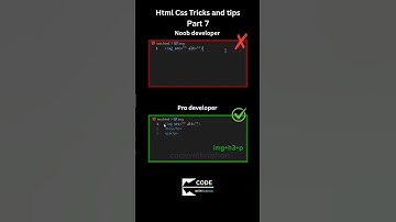 html Css Tricks and tips part 7 #css #webdesign #html #htmlpro