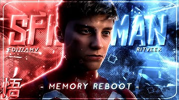 SPIDERMAN - Memory Reboot [Edit/GMV] @Nikovaxx Alight Motion 📲