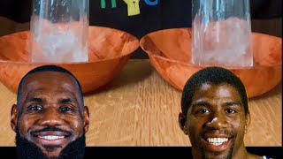 Lebron James Vs Magic Johnson