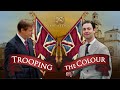 What is trooping the colour the queens platinum jubilee parade explained  a gentlemans day out