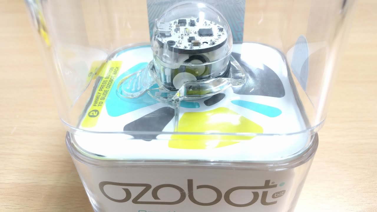 [코딩교육] 오조봇 비트(ozobot bit) 개봉기 - YouTube