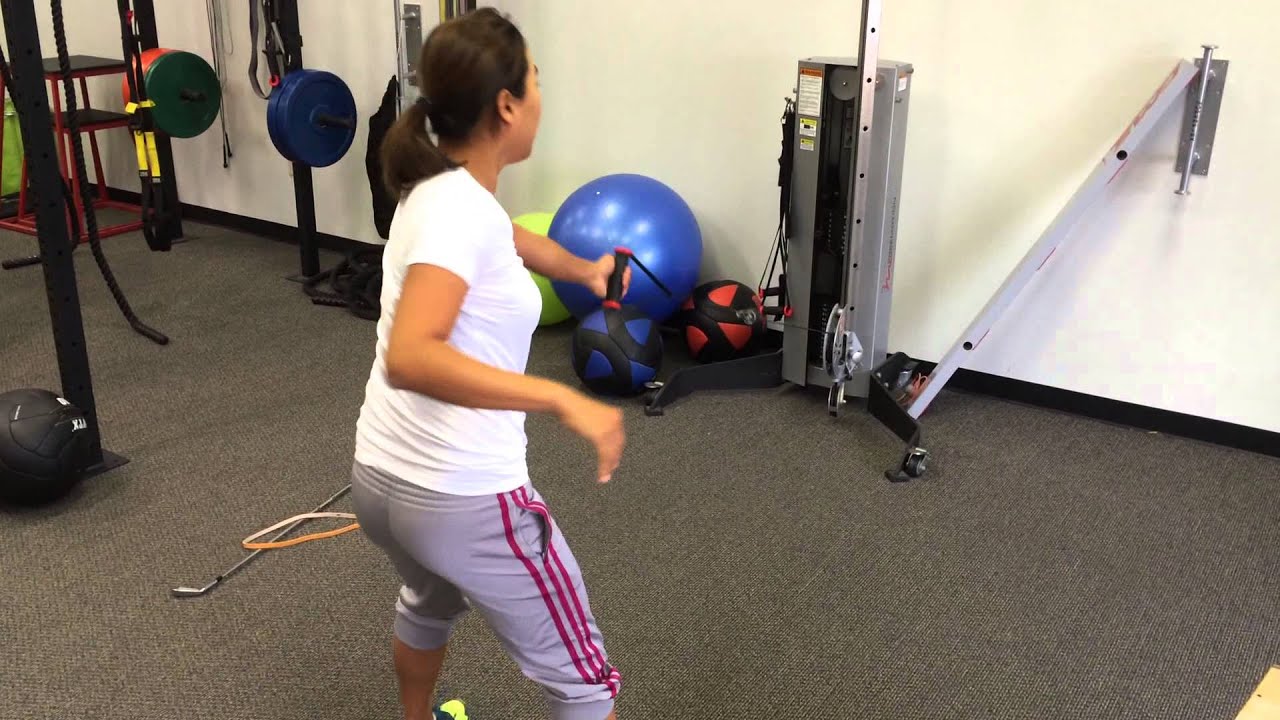 Ilhee Lee Performing Rotational Rows