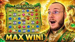 We Got a MAX WIN On Jade Legends