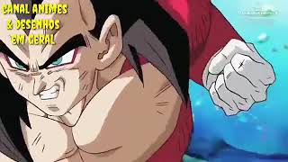 Goku xeno e vegeta xeno ssj4 vs novo janemba Episódio 25 de super Dragon Ball Heroes legendado PT-BR