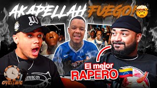 AKAPELLAH TIRADERA “LA PLAGA” ¿mejor rapero de Venezuela? 🤯🔥… 