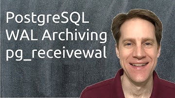 PostgreSQL WAL Archiving with pg_receivewal
