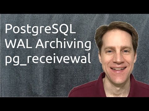 PostgreSQL WAL Archiving with pg_receivewal