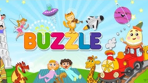 KIDDOPIA The Wheels on the Bus - Kids Song - Buzzle Game