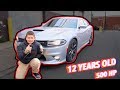 12 year old kid drives 500hp dodge charger   braap vlogs