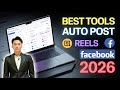 Best Tools to Auto Post Reels on Facebook in 2026 | MKT Page