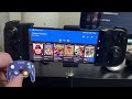 Middle of video
