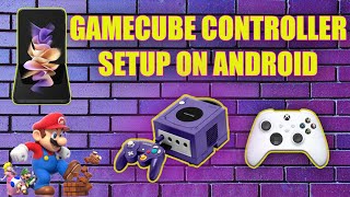 Cara Mengatur Kontroler untuk Game GameCube di Dolphin Android
