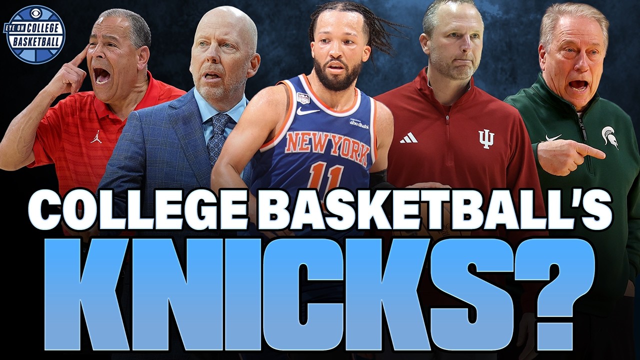 CBB programs that could have a Knicks-like title run; Villanova lands center Luigi Suigo; 32-0 game!