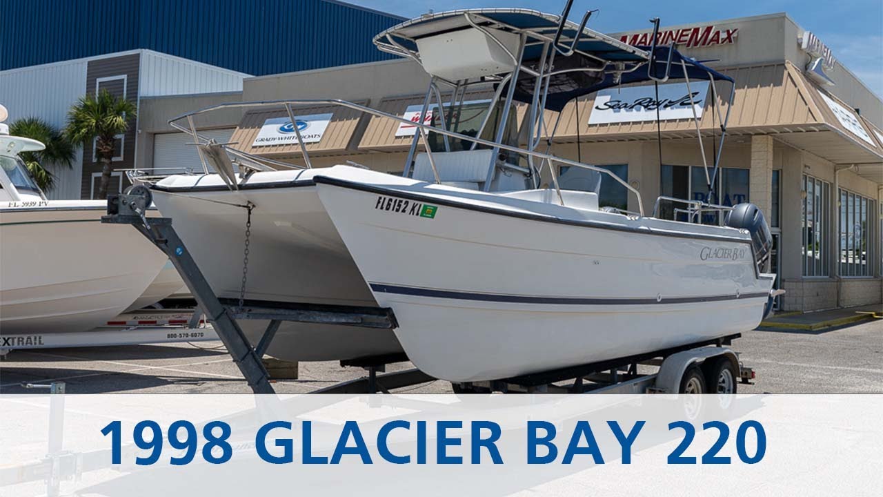 1998 glacier bay catamaran
