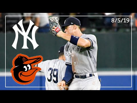 new-york-yankees-@-baltimore-orioles-|-game-highlights-|-8/5/19