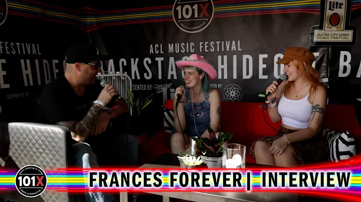 Frances Forever [Interview ACL Fest 2021] | 101X