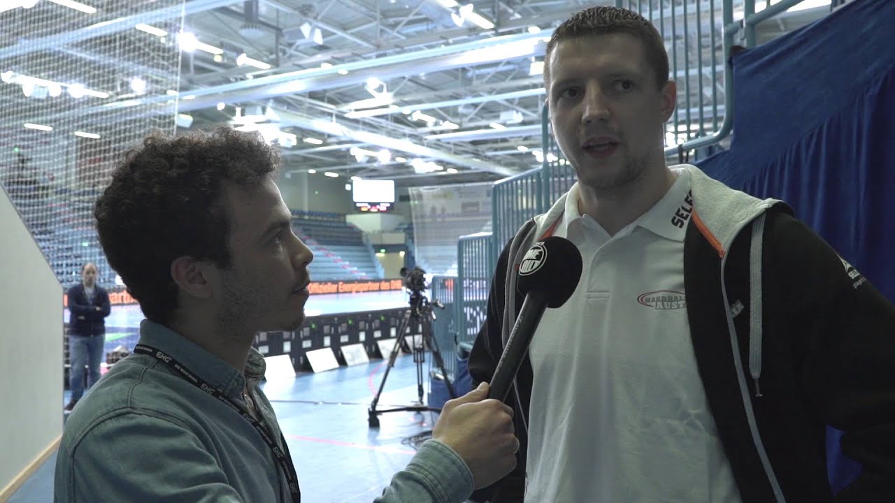 Romas Kirveliavicius im Interview bei der Österreichischen