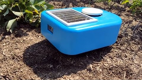 Sybil | The smart garden robot powered by machine learning