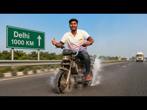 1000 KM Extreme Challenge - Running My Old XL 100 To Delhi 😔- आख़िरकर सब ख़त्म हो गया 😔
