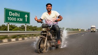 1000 KM Extreme Challenge - Running My Old XL 100 To Delhi 😔- आख़िरकर सब ख़त्म हो गया 😔