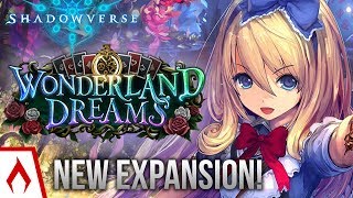 Shadowverse New Expansion Wonderland Dreams Youtube Shadowverse New Expansion Wonderland Dreams Youtube