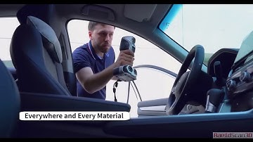 Scantech iReal M3 - Hand held 3D Scanner - Rapid Scan 3D