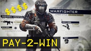 First Person Bullshit: Infinite Warfare is Pay to Win @laserlemming