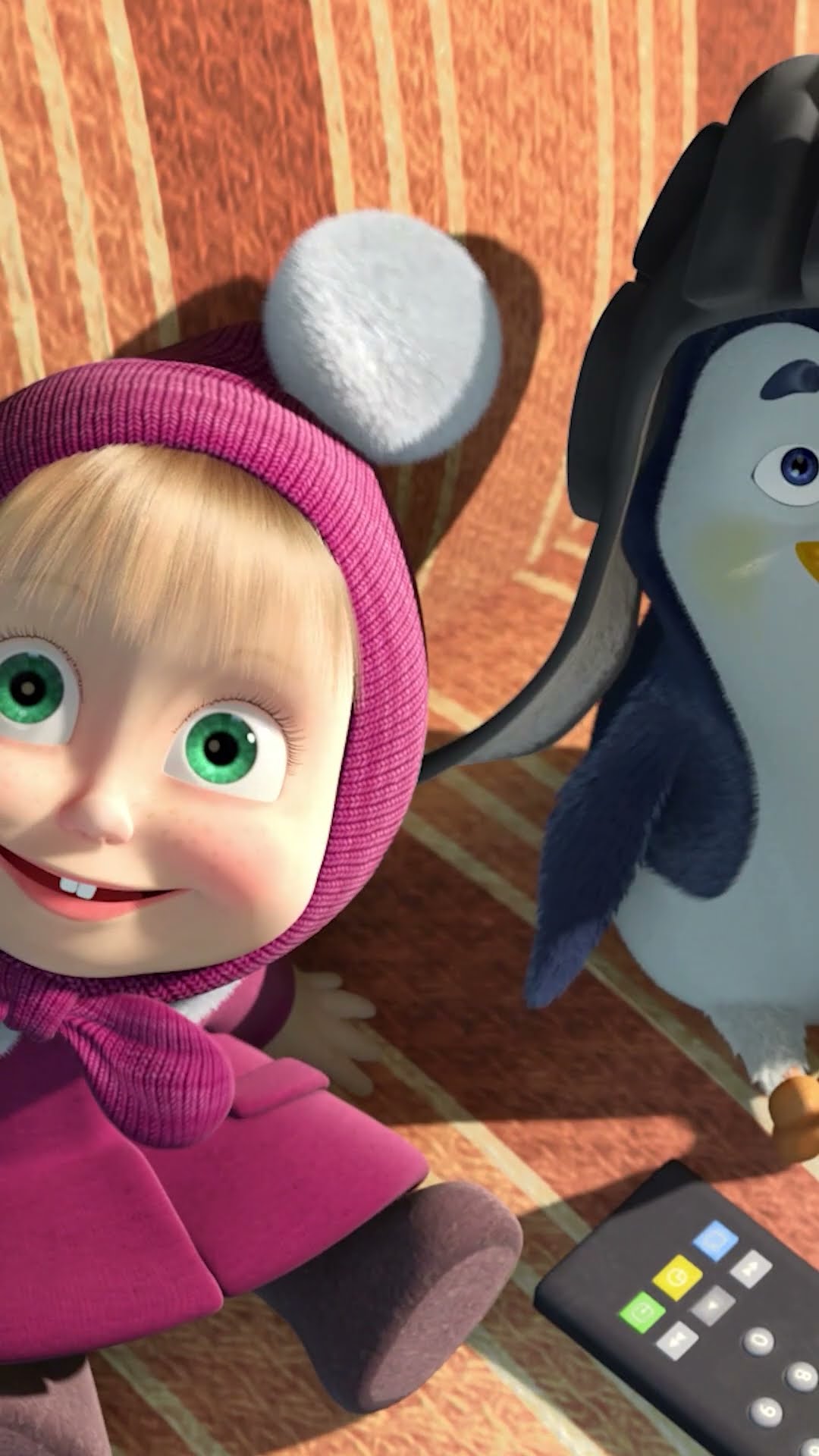 A picture to remember ?️?❤️ #AllinTheFamily #MashaAndTheBear #Shorts #cartoonforkids #kids