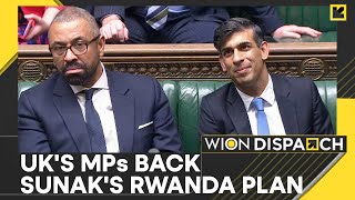 UK PM Rishi Sunak's Rwanda Migration Plan survives shutdown | WION Dispatch