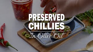 Preserved Chillies in Olive Oil