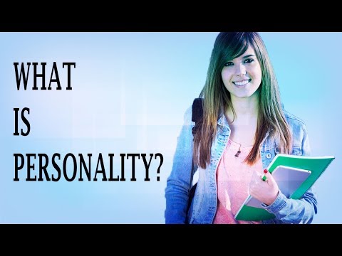 Video: Wat Zijn Persoonlijkheidskenmerken?