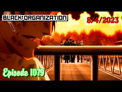 CONAN Preview Episode 1079: The BLACK ORGANIZATION's Scheme (Identity) | Manga Case
