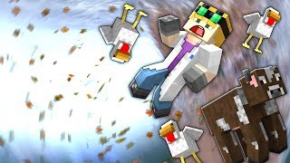 Minecraft Mod - WEATHER, STORMS AND TORNADOES