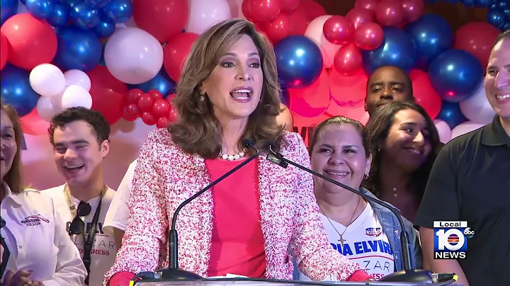 Maria Elvira Salazar claims handy victory over Ann...