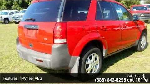 2004 SATURN VUE 4DR FWD AUTO V6 - Nimnicht Chevrolet - Ja...