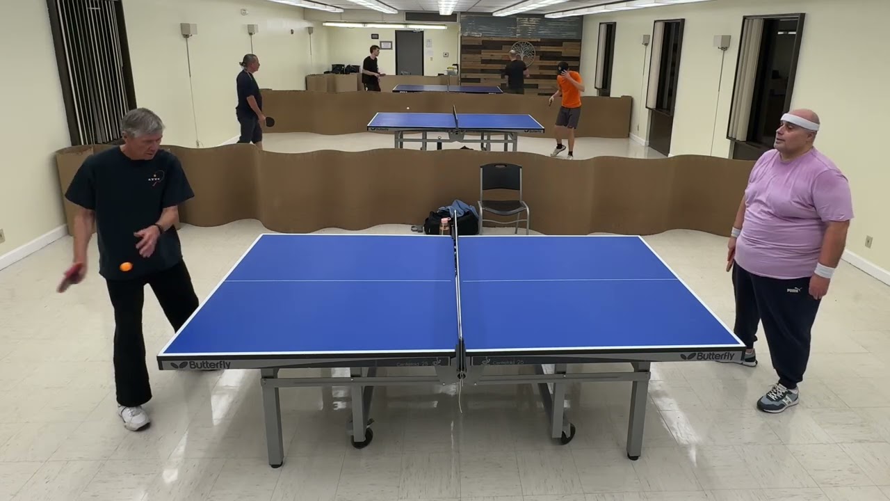 Ping pong match highlights with Larry ATTC Nov 26th