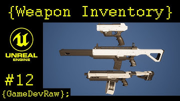 Make a Multiplayer Game in Unreal Engine 5 - Weapon Inventory - Unreal Beginner Tutorial # 12