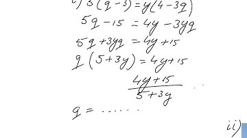 How to Change the Subject 2 - Exam Question - ExplainingMaths.com - IGCSE GCSE Maths
