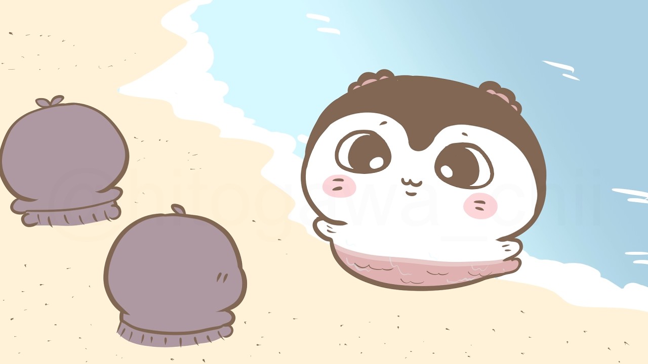 Chiikawa】What If the Siren and Hitoha & Futaba Had Met as Babies