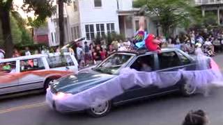 The Infamous Volvo Ballet, Ithaca Festival Parade