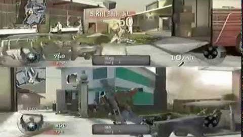 Black Ops: Split-screen Quickscope Montage