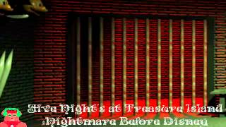 Fnati Nightmare Before Disney Demo Revisit Episode 36 Nighmare Goofy