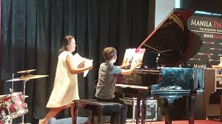 Elijah&#39;s Second Piano Recital