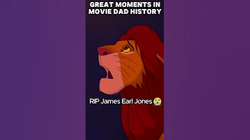 RIP James Earl Jones Mufasa S Ghost The Lion King 