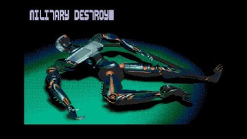 rise of the robots cutescenes (cinematics) sega mega drive